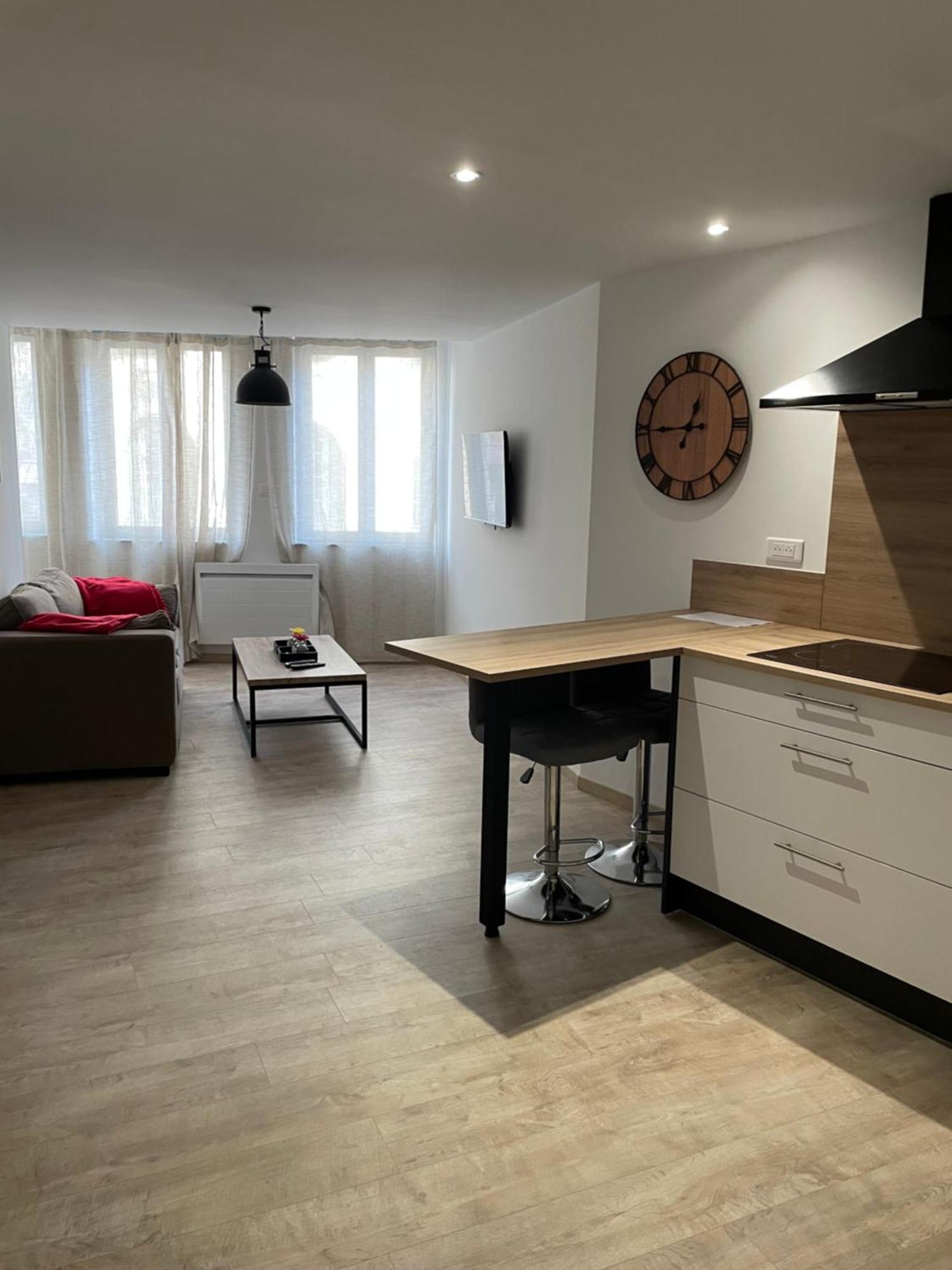 F2 Centre Historique Saint Colomban Apartment Luxeuil-les-Bains Bagian luar foto