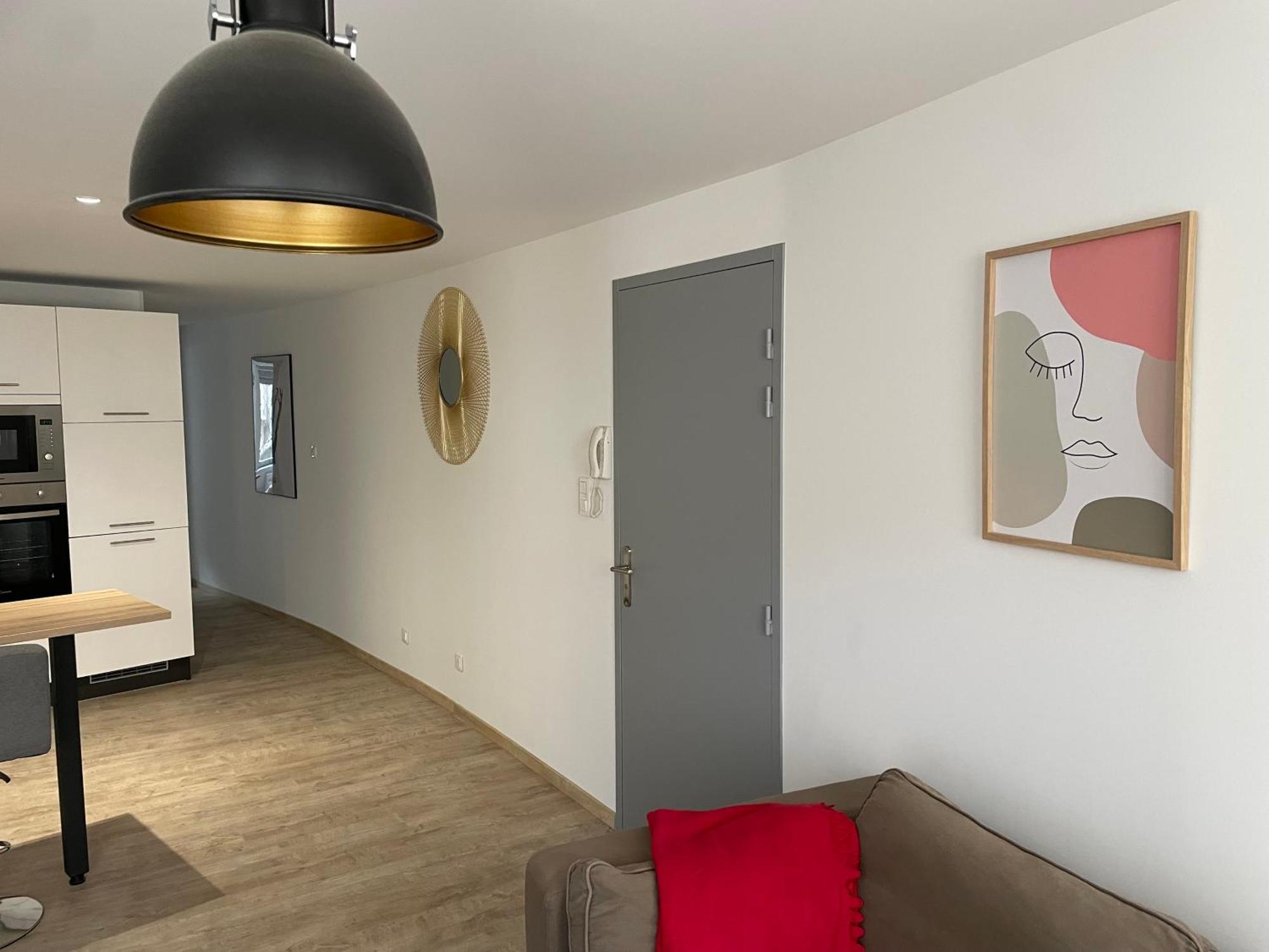 F2 Centre Historique Saint Colomban Apartment Luxeuil-les-Bains Bagian luar foto