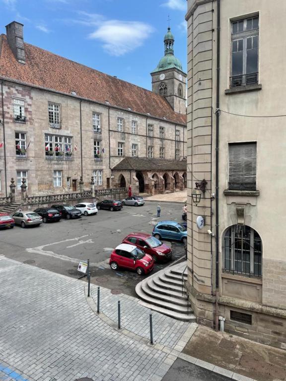 F2 Centre Historique Saint Colomban Apartment Luxeuil-les-Bains Bagian luar foto